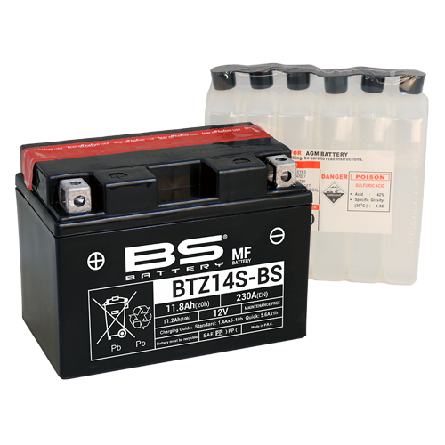 BATERIA BS BTZ14S-BS - 300698