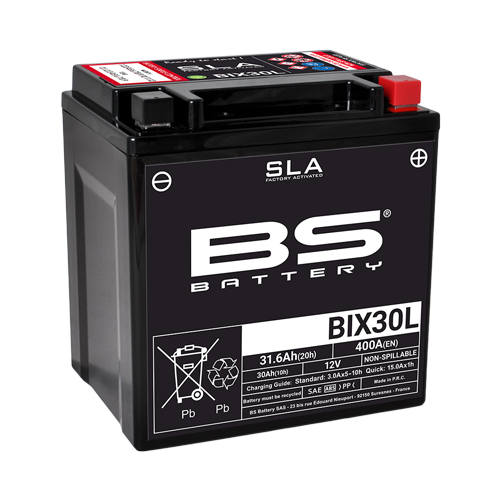 BATERIA BS BIX30L (FA) SLA - 300631