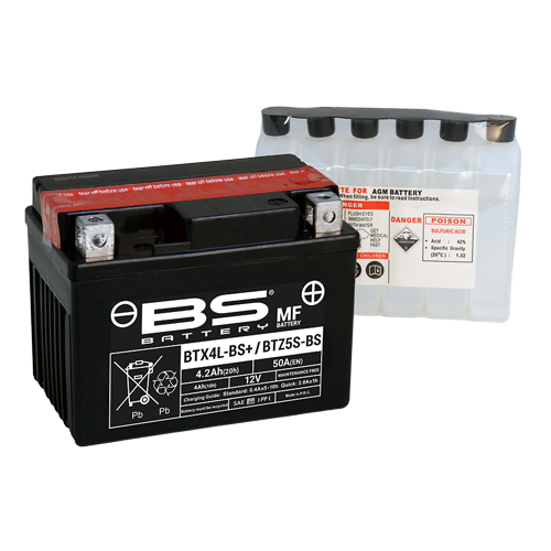 BATERIA BS BTX4L-BS/BTZ5S-BS - 300617