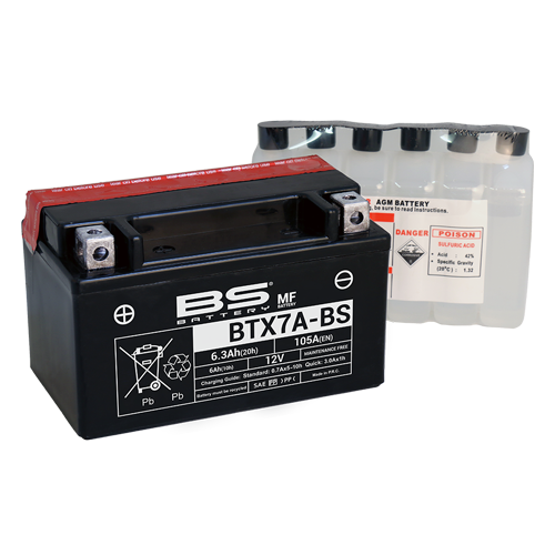 BATERIA BS BTX7A-BS - 300619