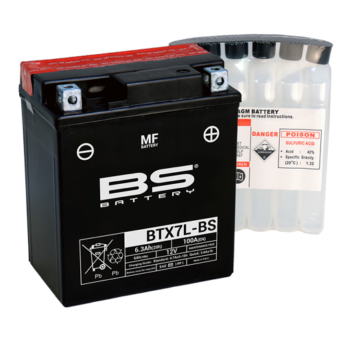 BATERIA BS BTX7L-BS - 300620