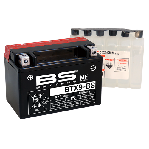 BATERIA BS BTX9-BS - 300621