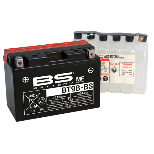 BATERIA BS BT9B-BS - 300627