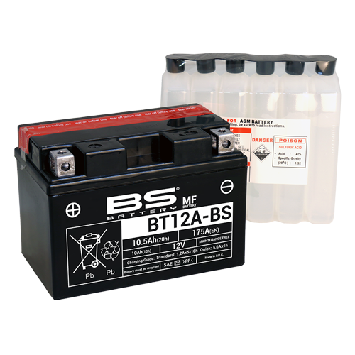 BATERIA BS BT12A-BS - 300602