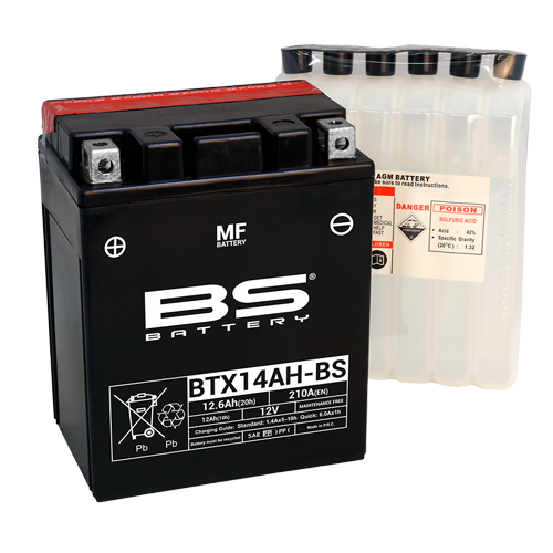 BATERIA BS BTX14AH-BS - 300606
