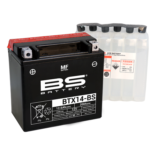 BATERIA BS BTX14-BS - 300604