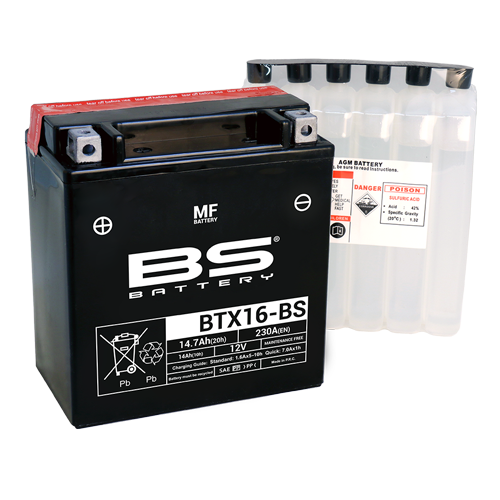 BATERIA BS BTX16-BS - 300609