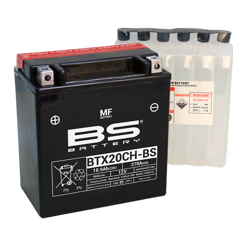 BATERIA BS BTX20CH-BS - 300616