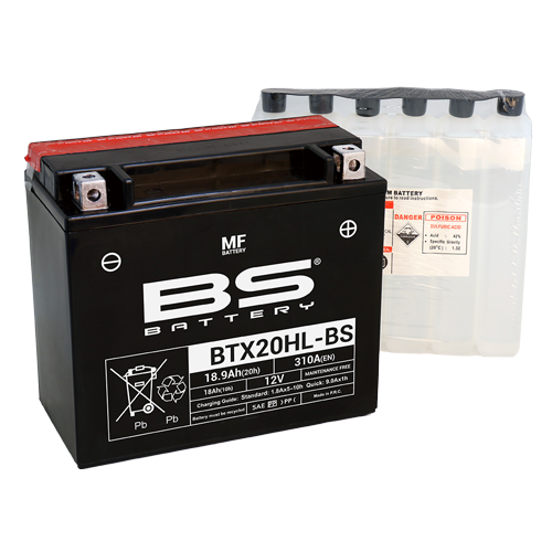 BATERIA BS BTX20HL-BS - 300614