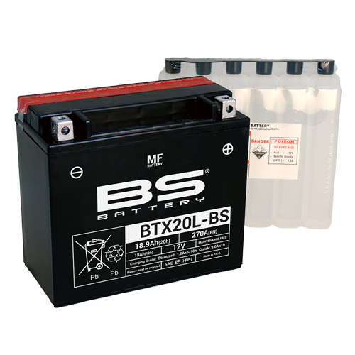 BATERIA BS BTX20L-BS - 300610