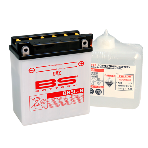 BATERIA BS BB5L-B C/ ELECTROLITOS  - 310591