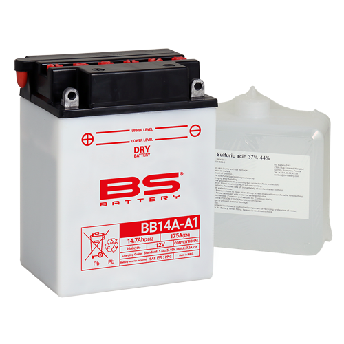 BATERIA BS BB14A-A1 C/ ELECTROLITOS  - 310572