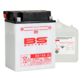 BATERIA BS BB14A-A2 C/ ELECTROLITOS  - 310571