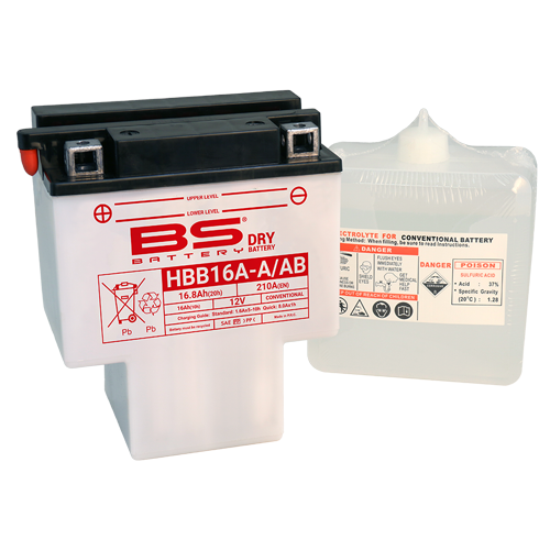 BATERIA BS HBB16A-A/AB C/ ELECT. - 310582