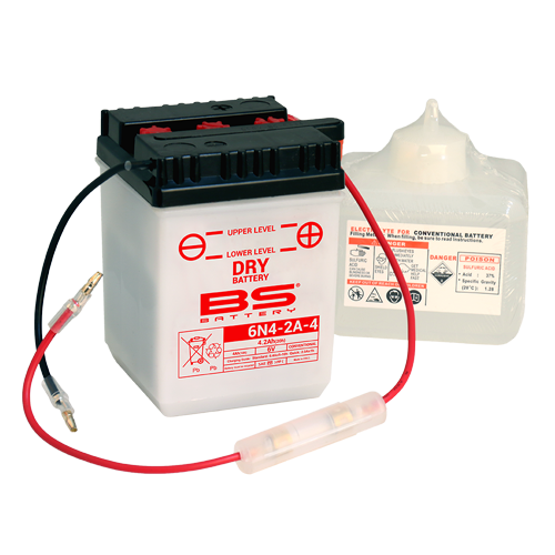 BATERIA BS 6N4-2A-4 C/ ELECTROLITOS  - 310510