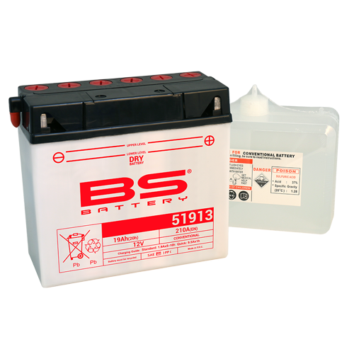 BATERIA BS 51913 C/ ELECTROLITOS  - 310542
