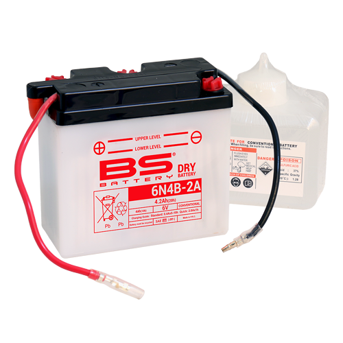 BATERIA BS 6N4B-2A C/ ELECTROLITOS  - 310514