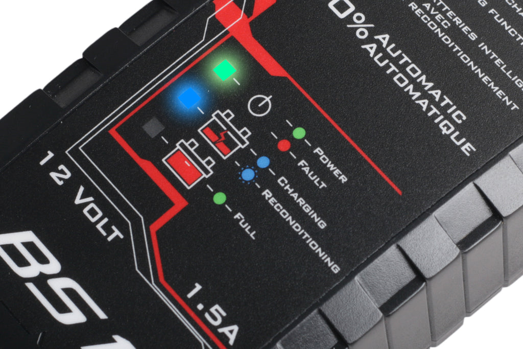 CARREGADOR BATERIAS BS BS15 12V 1500MA - 700510 =700565