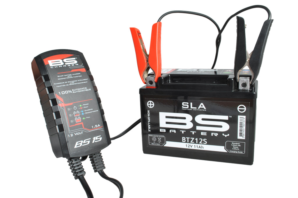 CARREGADOR BATERIAS BS BS15 12V 1500MA - 700510 =700565