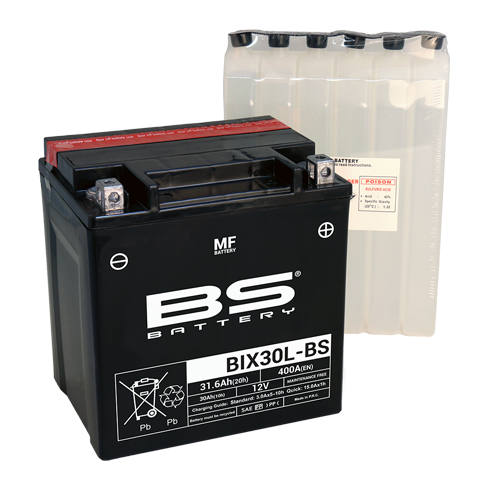 BATERIA BS BIX30L-BS - 300753