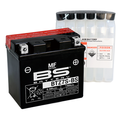 BATERIA BS BTZ7S-BS - 300695