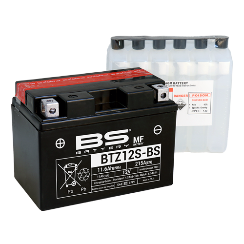 BATERIA BS BTZ12S-BS - 300697
