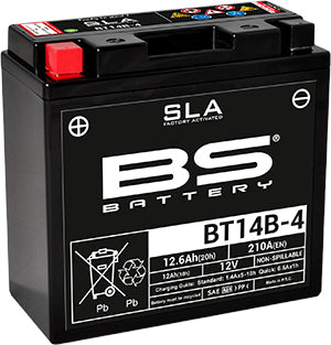 BATERIA BS BT14B-4 (FA) SLA - 300644