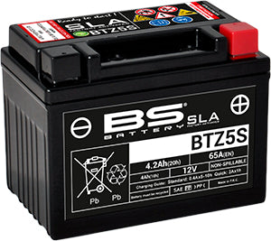 BATERIA BS BTX4L/BTZ5S (FA) SLA - 300669