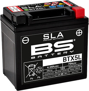BATERIA BS BTX5L (FA) SLA / BTZ6S (FA) SLA - 300670