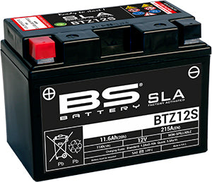 BATERIA BS BTZ12S (FA) SLA - 300637