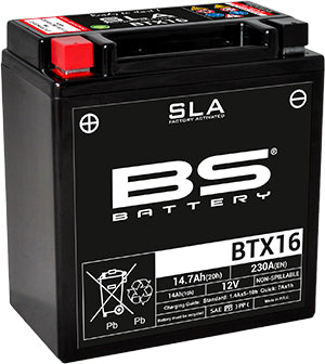 BATERIA BS BTX16 (FA) SLA - 300763