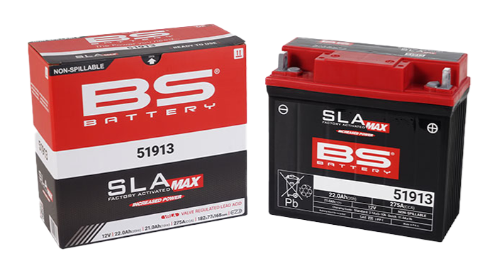 BATERIA BS 51913 (FA) SLA MAX - 300860