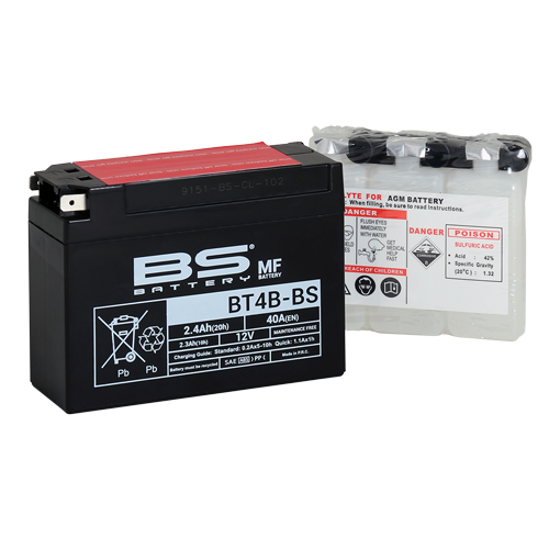 BATERIA BS BT4B-BS - 300625