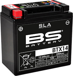BATERIA BS BTX14 (FA) SLA - 300681