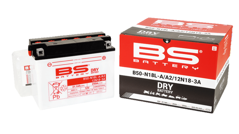 BATERIA BS B50-N18L-A/A2 C/ELECTROLITOS - 310547