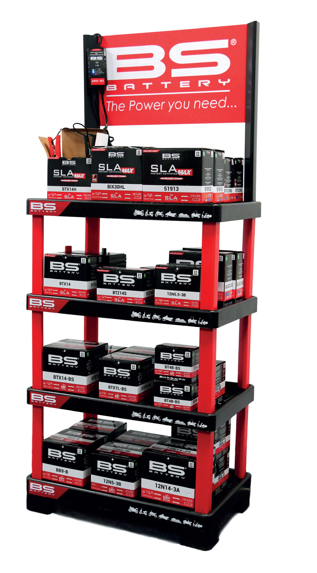 EXPOSITOR DE BATERIAS BS - 900075