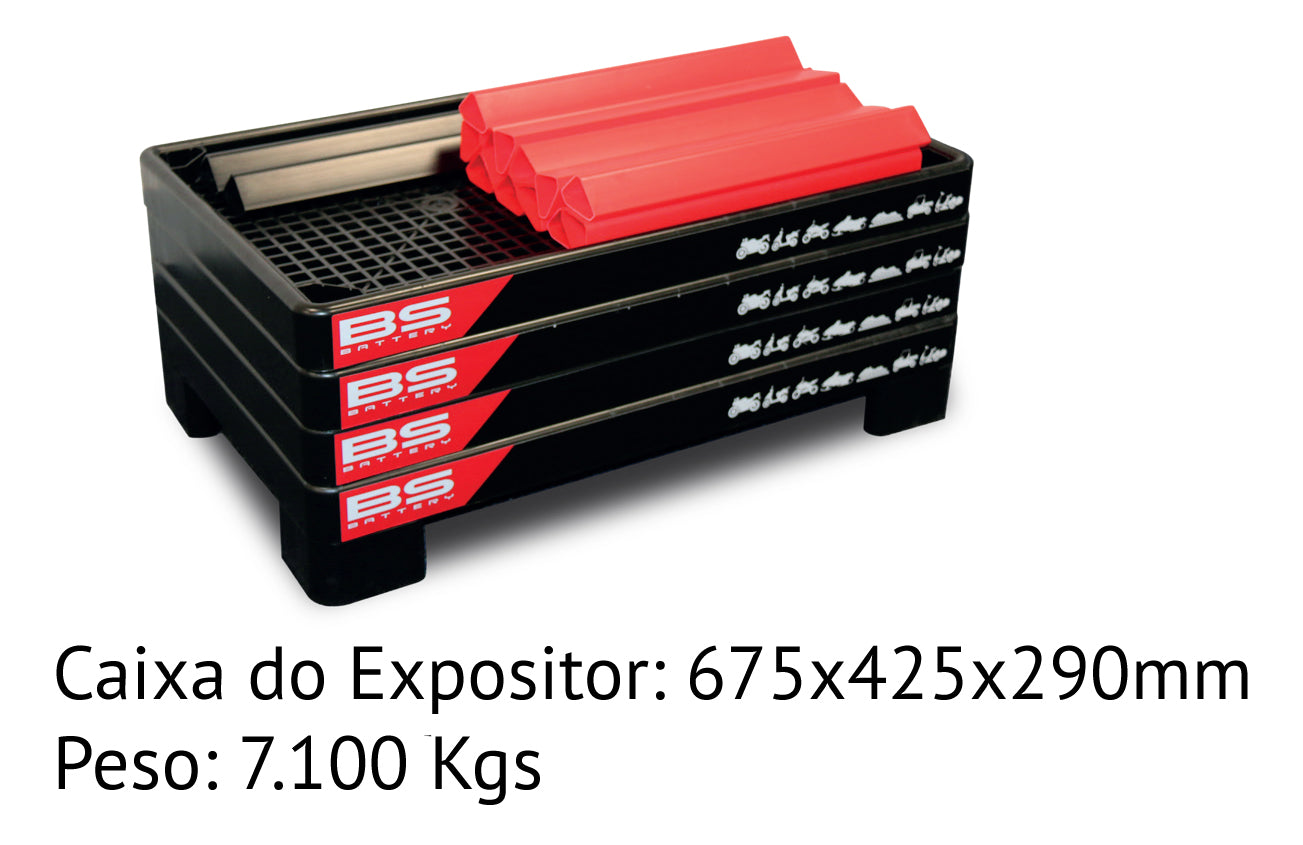 EXPOSITOR DE BATERIAS BS - 900075