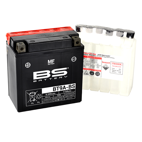 BATERIA BS BT9A-BS (SWM 440) - 300748