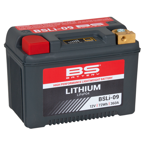 BATERIA BS LITIO BSLi-09 - 360119