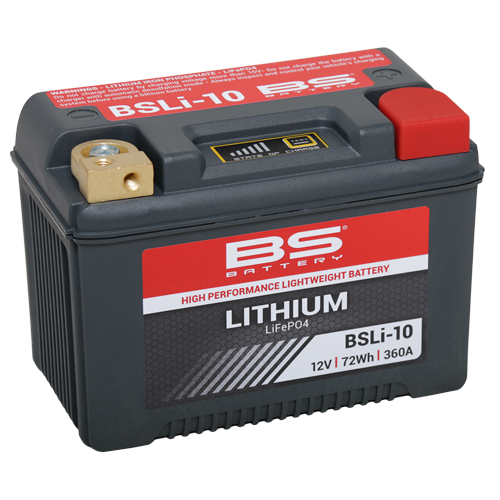 BATERIA BS LITIO BSLi-10 - 360118