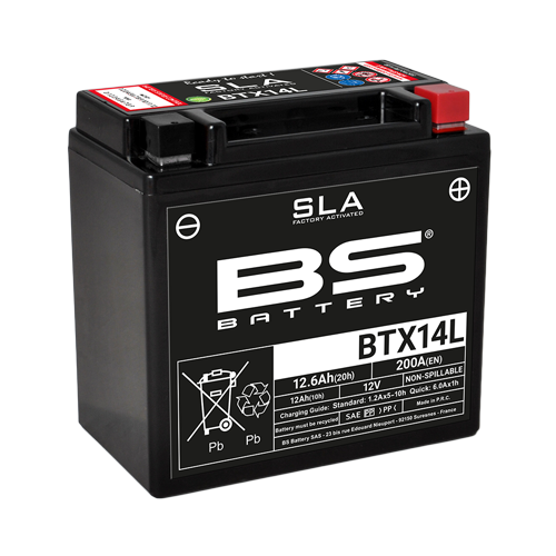 BATERIA BS BTX14L (FA) - 300760