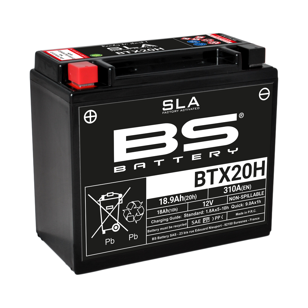 BATERIA BS BTX20H (FA) SLA - 300688