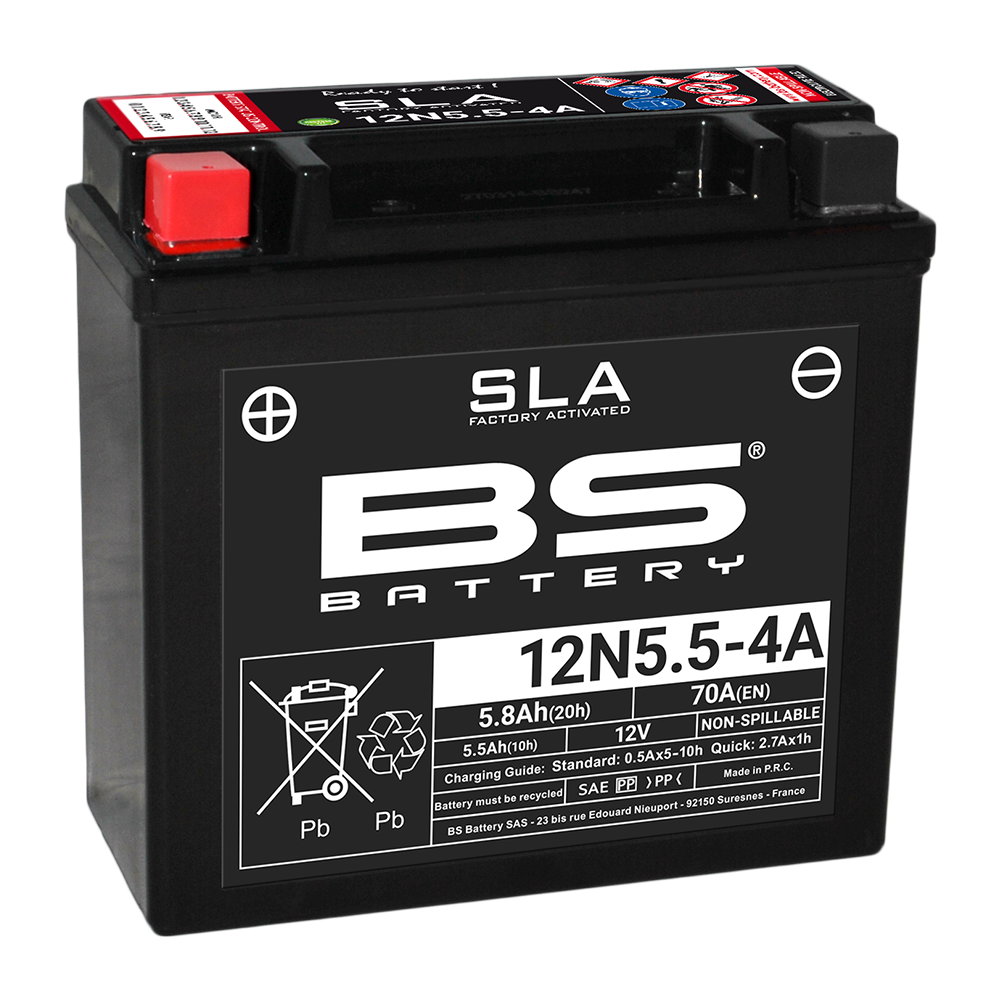 BATERIA BS 12N5.5-4A (FA) - 300841