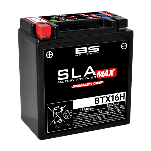 BATERIA BS BTX16H (FA) SLA MAX - 300896