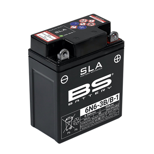 BATERIA BS 6N6-3B/B-1 (FA) SLA - 300917