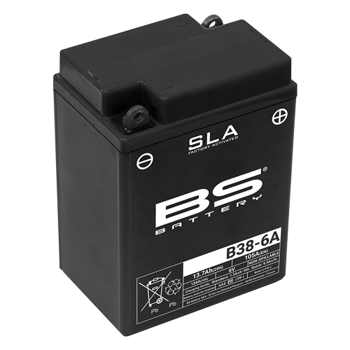 BATERIA BS B38-6A (FA) SLA - 300919
