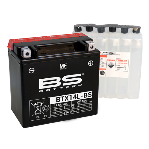 BATERIA BS BTX14L-BS - 300605