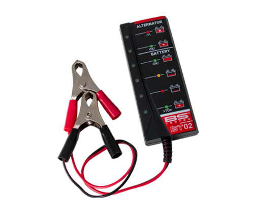 TESTER BATERIA E ALTERNADOR BS BT02 - 700512