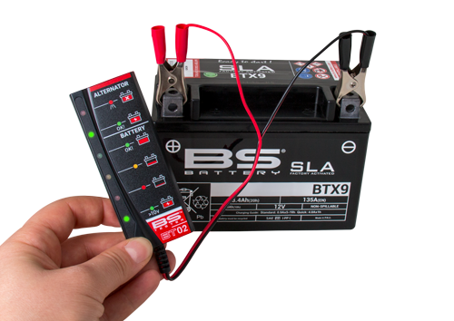 TESTER BATERIA E ALTERNADOR BS BT02 - 700512
