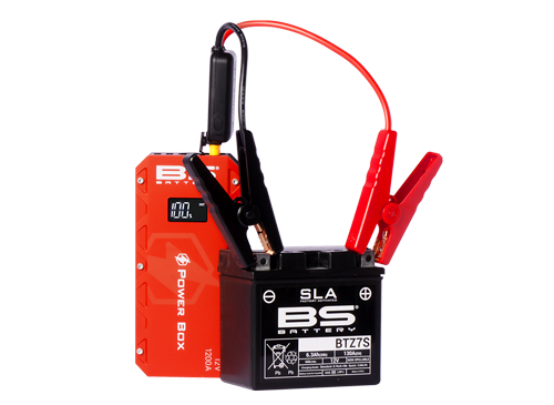 CARREGADOR BATERIAS BS POWERBOX PB-02 - 700559